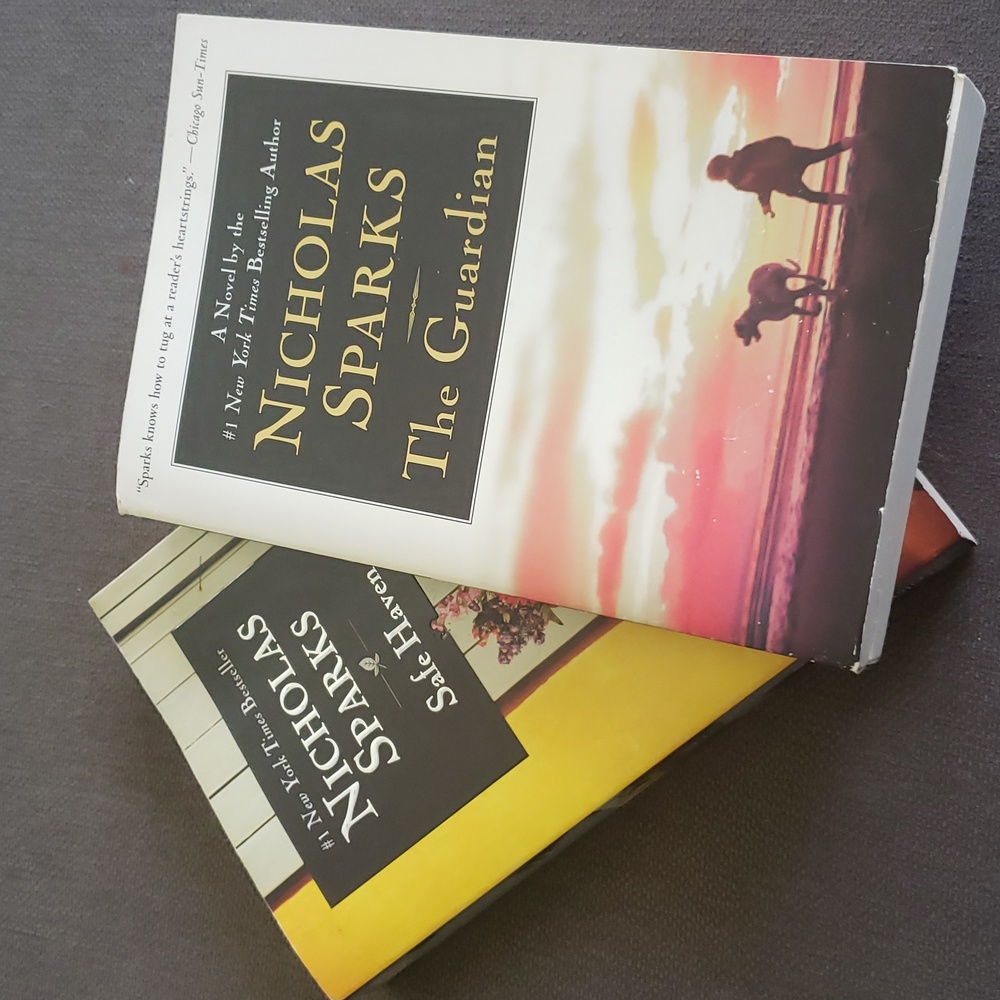 Nicholas Sparks books